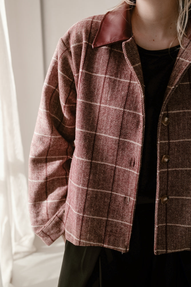 Jacke Keet - Burgundy