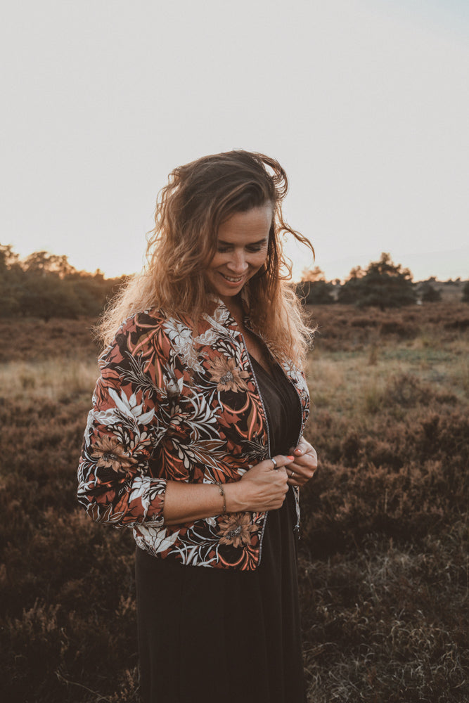 Jacke Lori - Flower