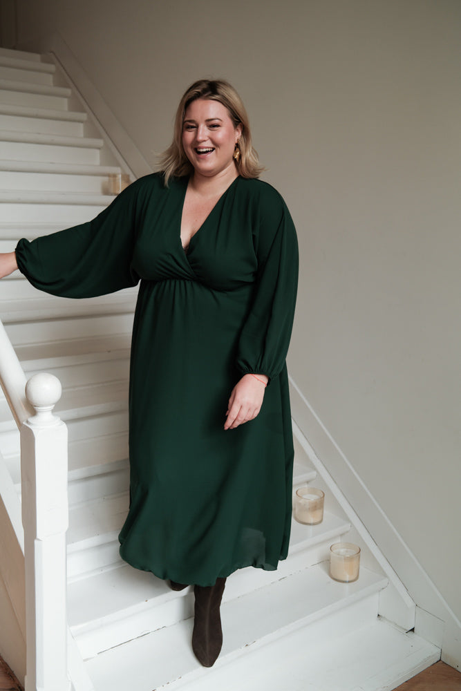 Lola Party Dress - Green