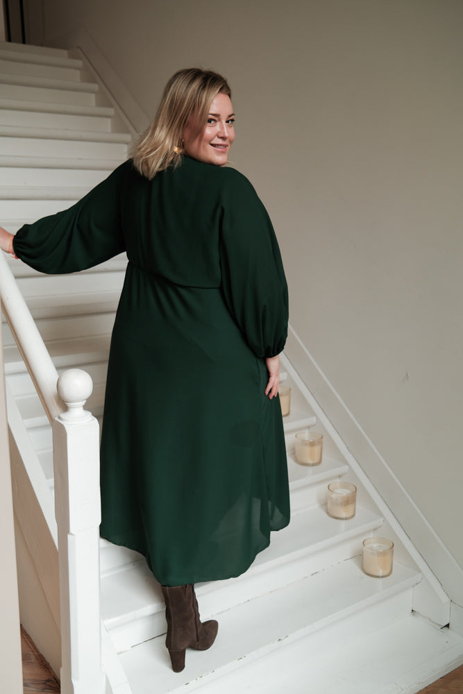 Lola Party Dress - Green