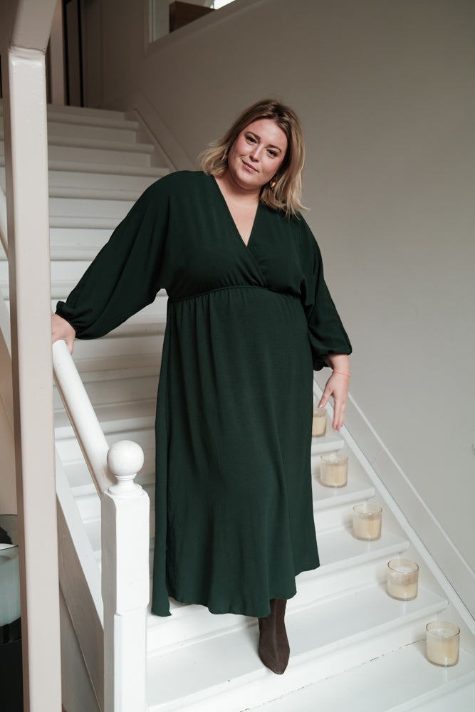 Dress Lola - Dark Green