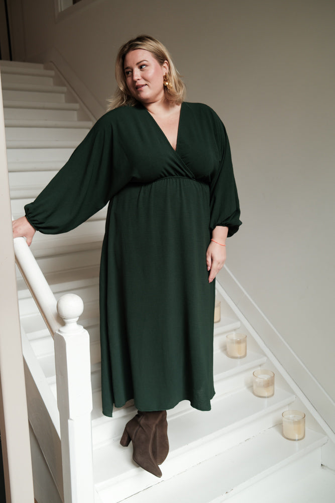 Dress Lola - Dark Green