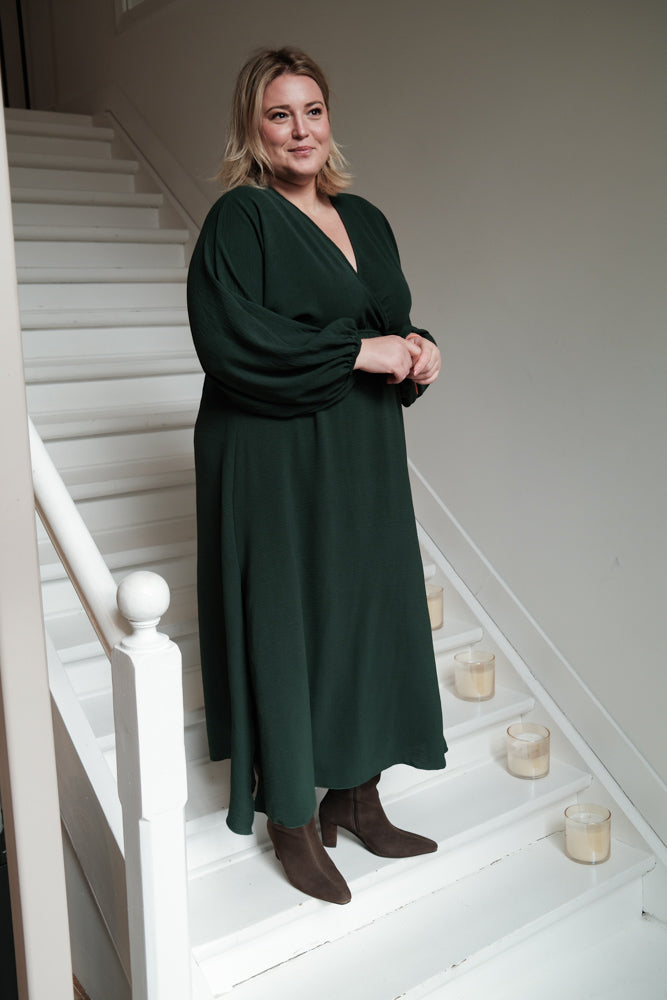 Dress Lola - Dark Green