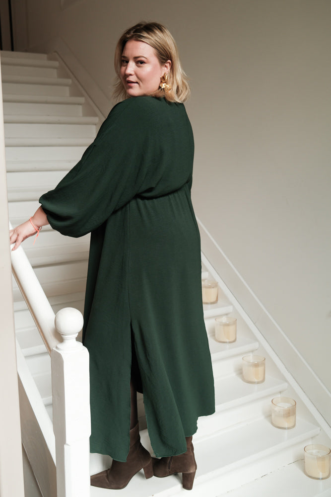 Dress Lola - Dark Green