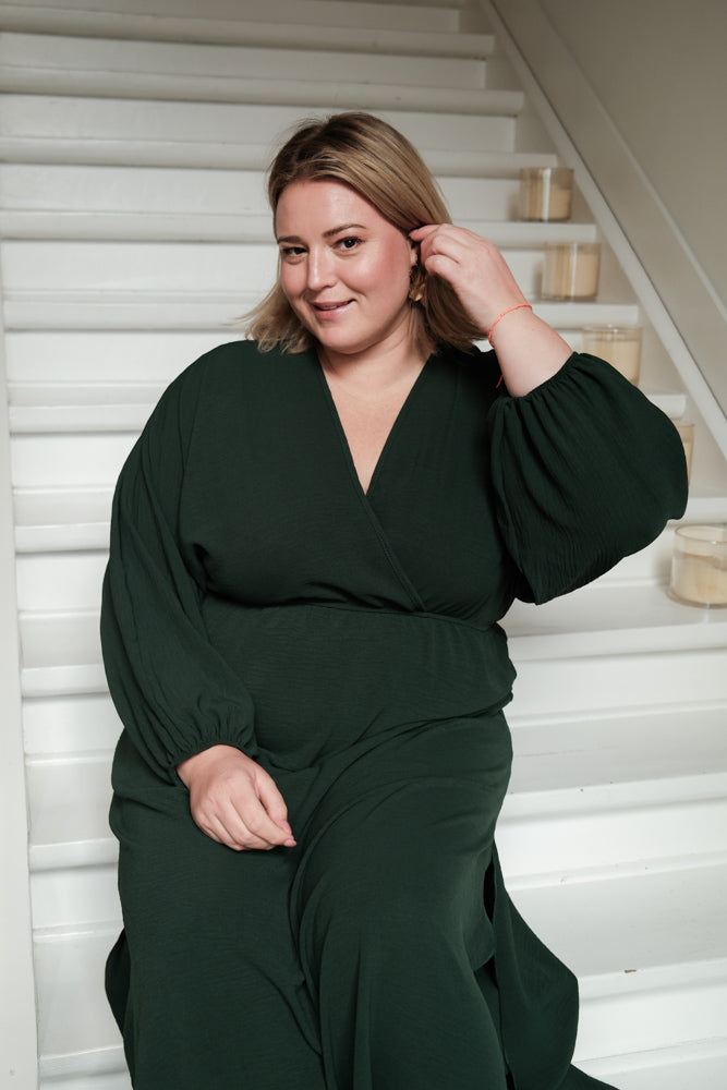 Dress Lola - Dark Green