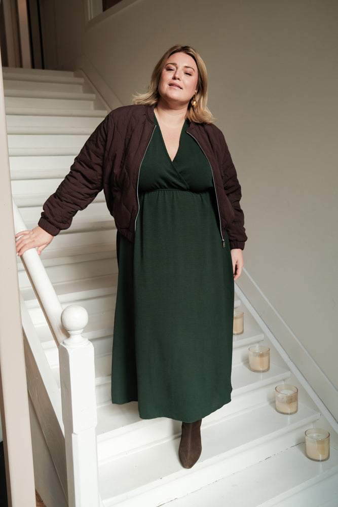 Dress Lola - Dark Green