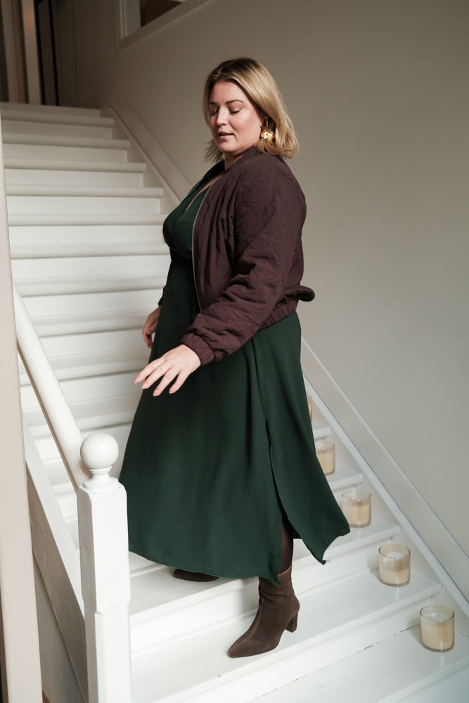 Dress Lola - Dark Green