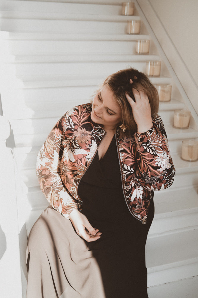 Jacke Lori - Flower