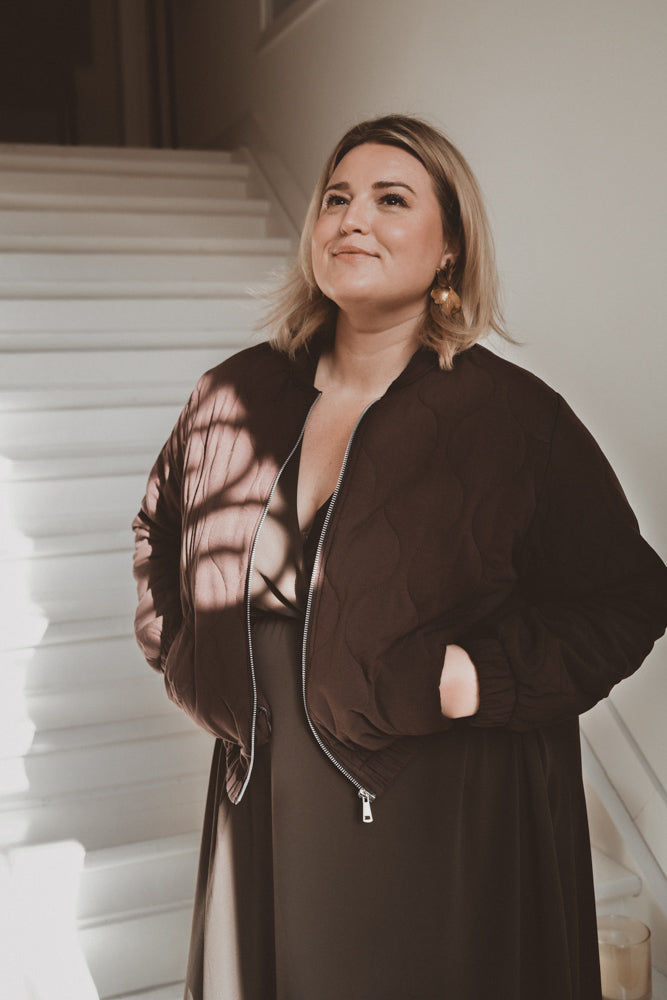 Jacke Lori - Braun