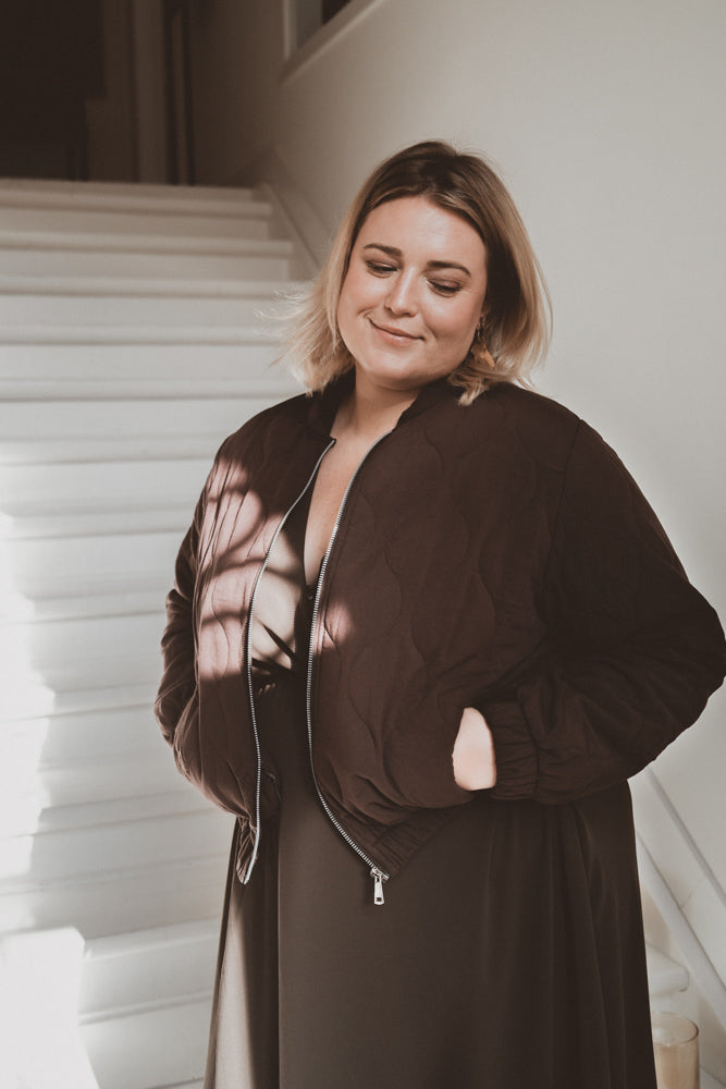 Jacke Lori - Braun
