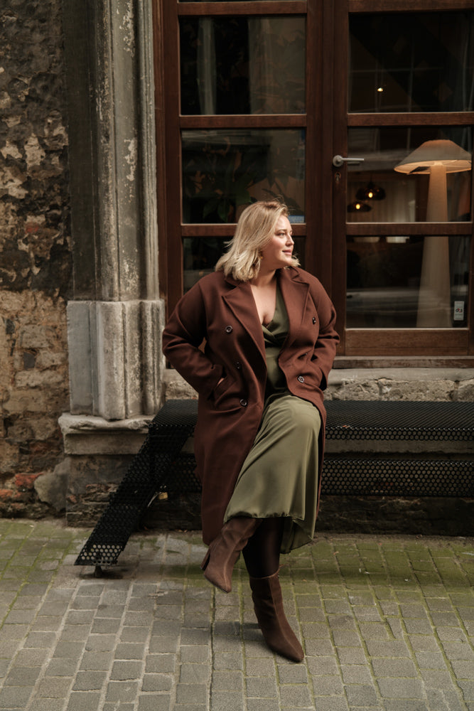 Marieke Jacket - Brown