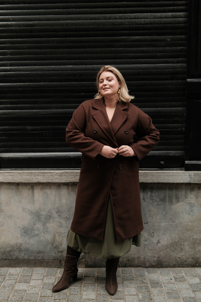 Marieke Jacket - Brown