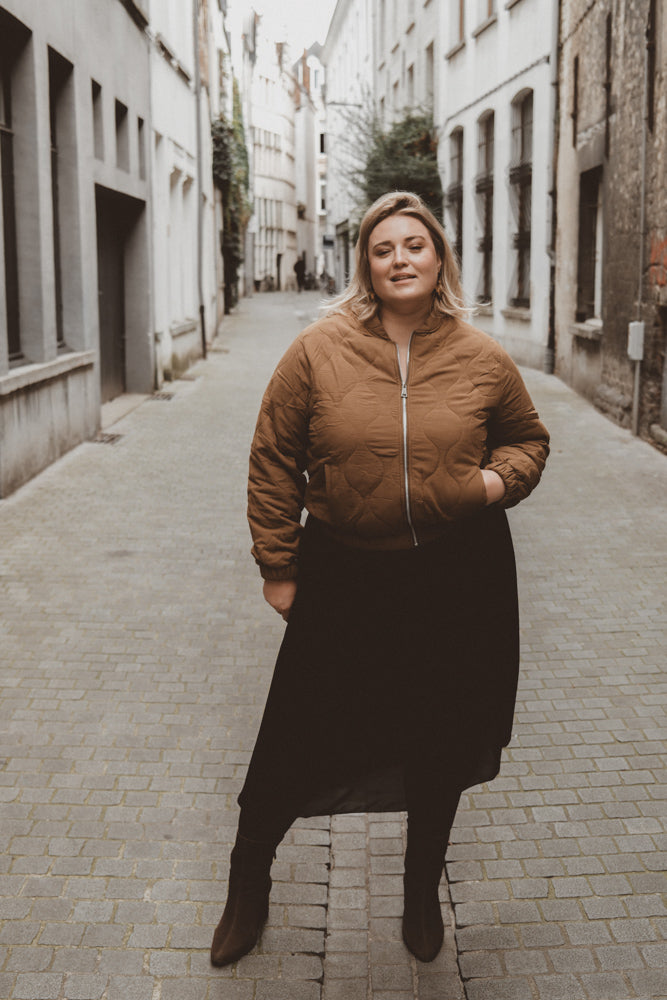 Jacke Lori - Olive
