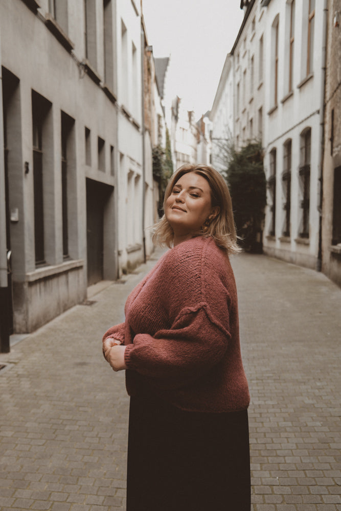 Sara Cardigan - Pink