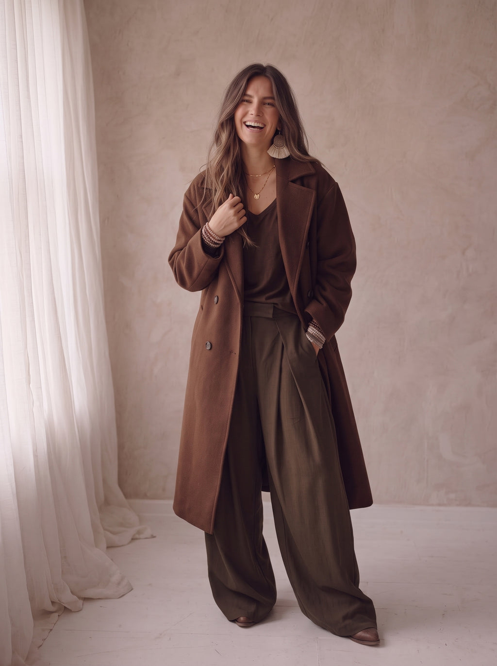 Marieke Jacket - Brown
