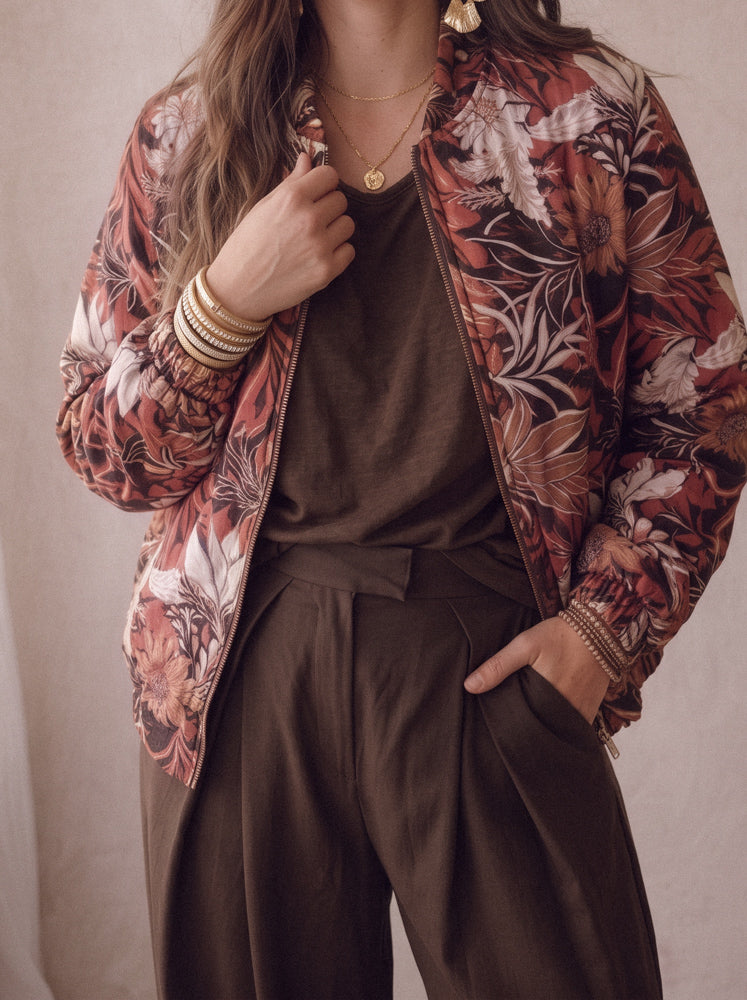 Jacke Lori - Flower