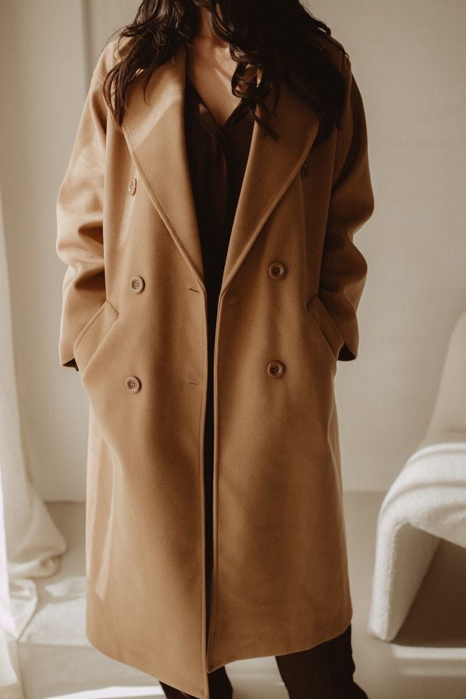Veste Fleur - Camel