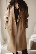 Manteau Marieke - camel clair