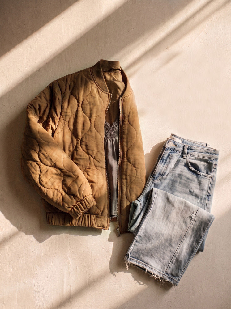 Jacke Lori - Olive