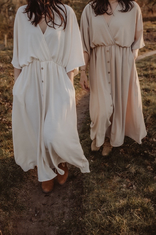 Keet Dress - Cream