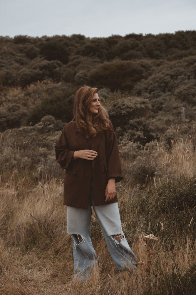Jacket Lara - Brown