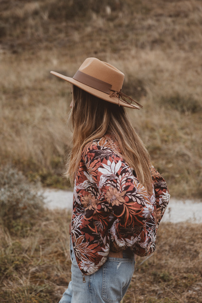 Jacke Lori - Flower