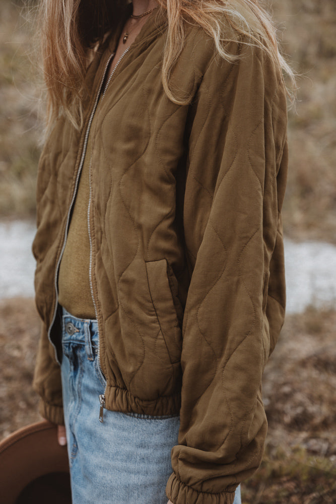 Jacke Lori - Olive