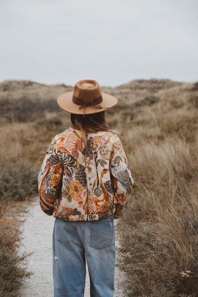 Jacket Peacock - Animal
