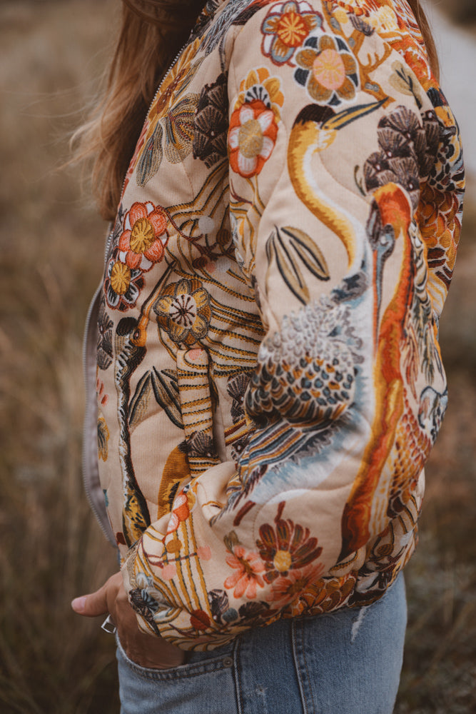 Jacket Peacock - Animal