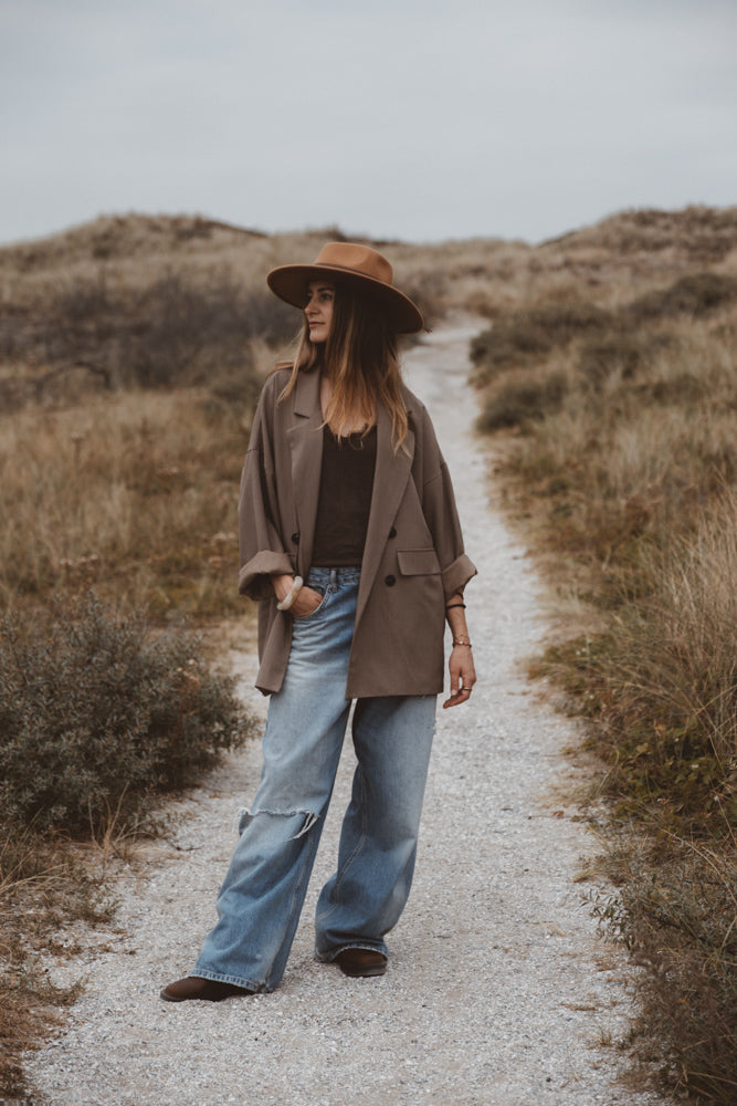 Lara Jacket - Taupe