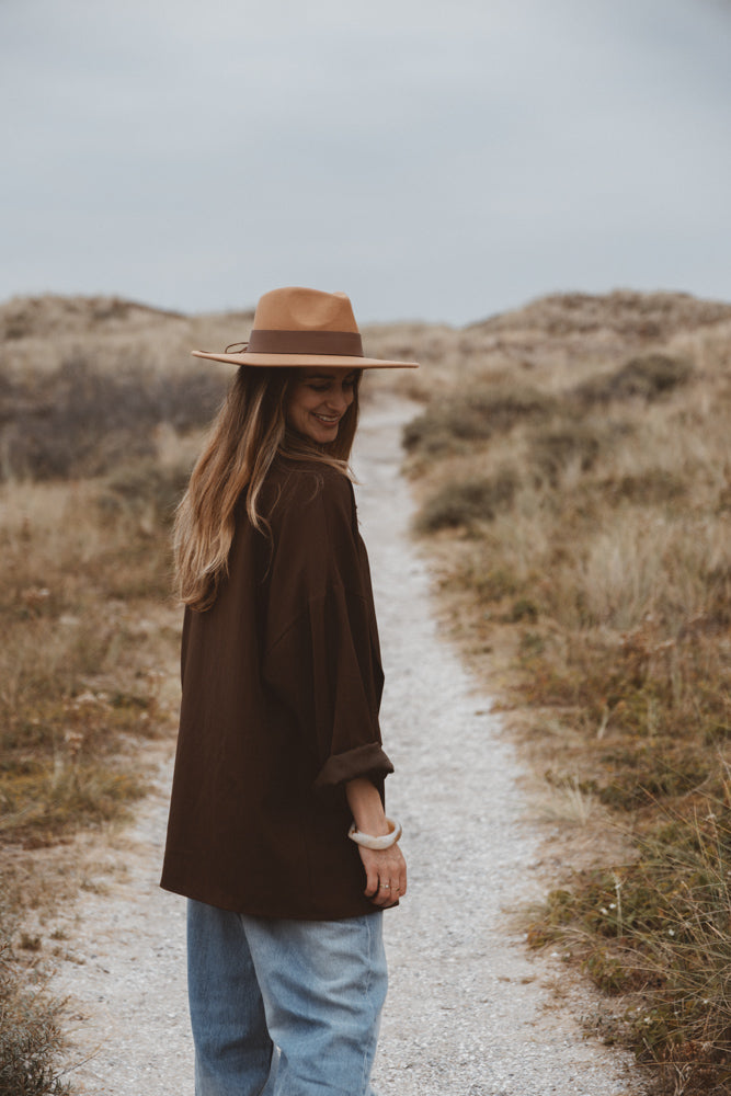 Jacket Lara - Brown