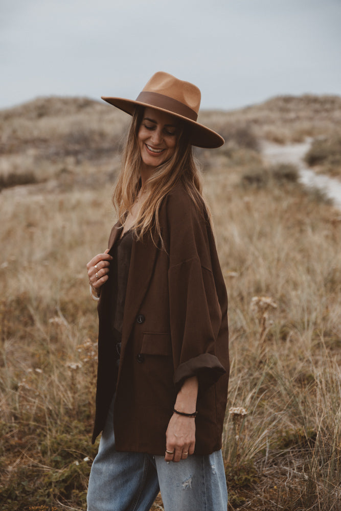 Jacket Lara - Brown