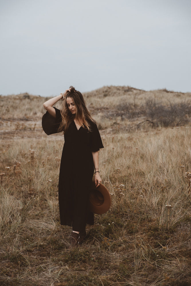 Flore Dress - Black