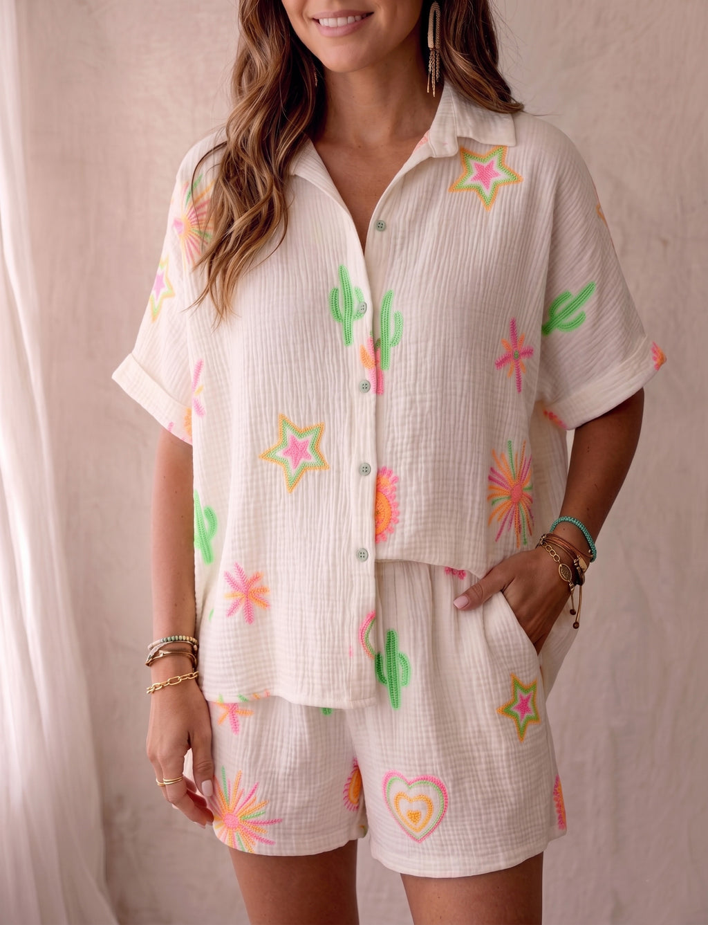 Blouse Mousseline Holiday