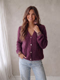 Gilet Josy - Violet