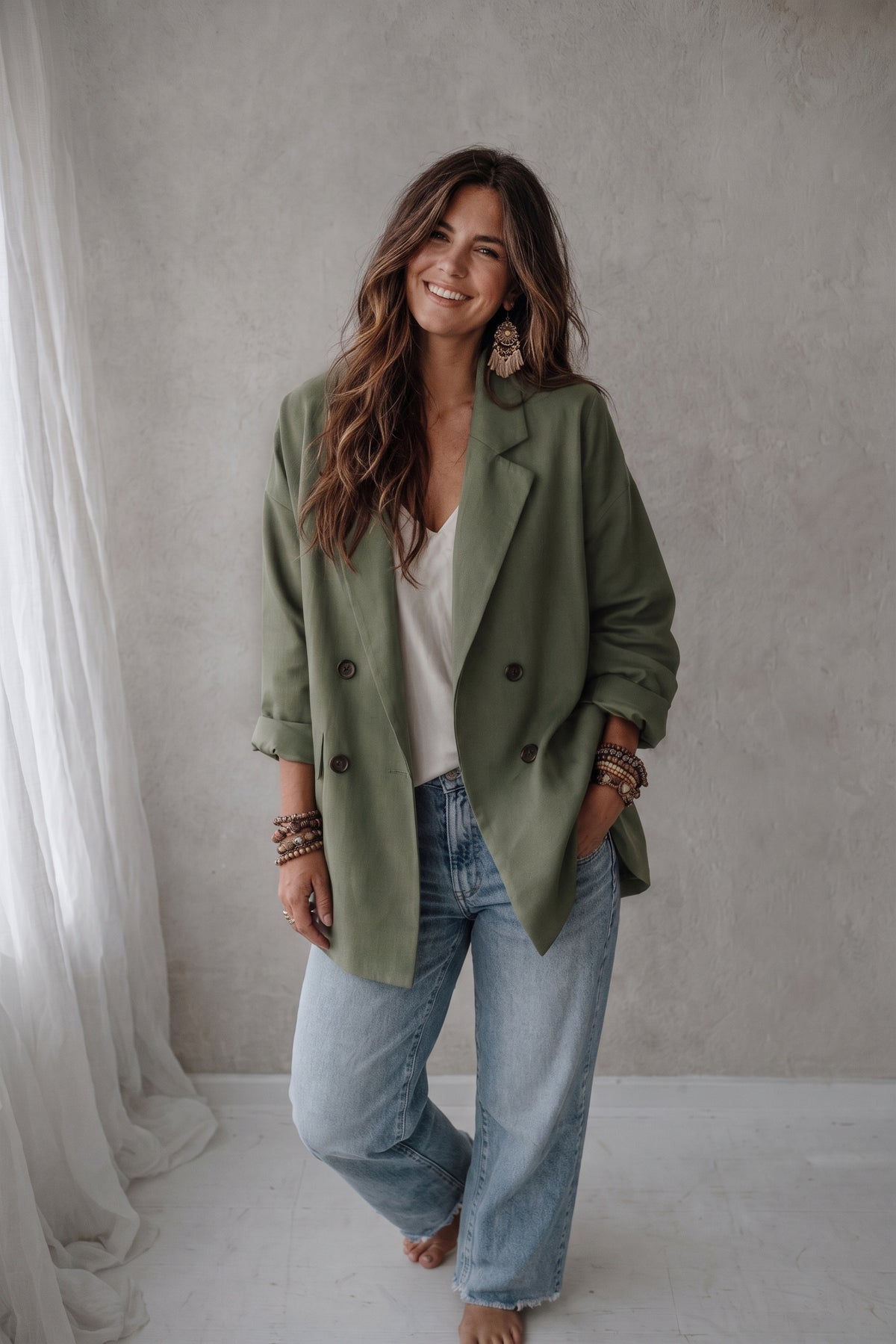 Lara Jacket - Green
