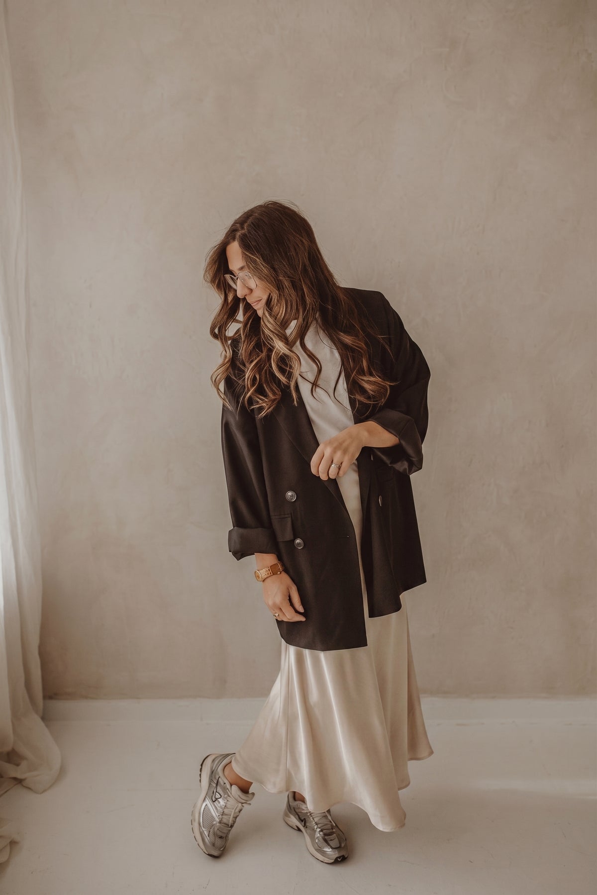 Jones Skirt - Beige
