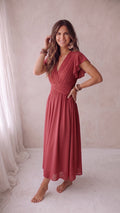 Dress Roos - Raspberry