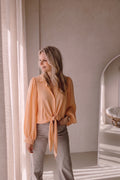 Blouse James - Pêche