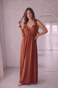 Jess Dress - Camel