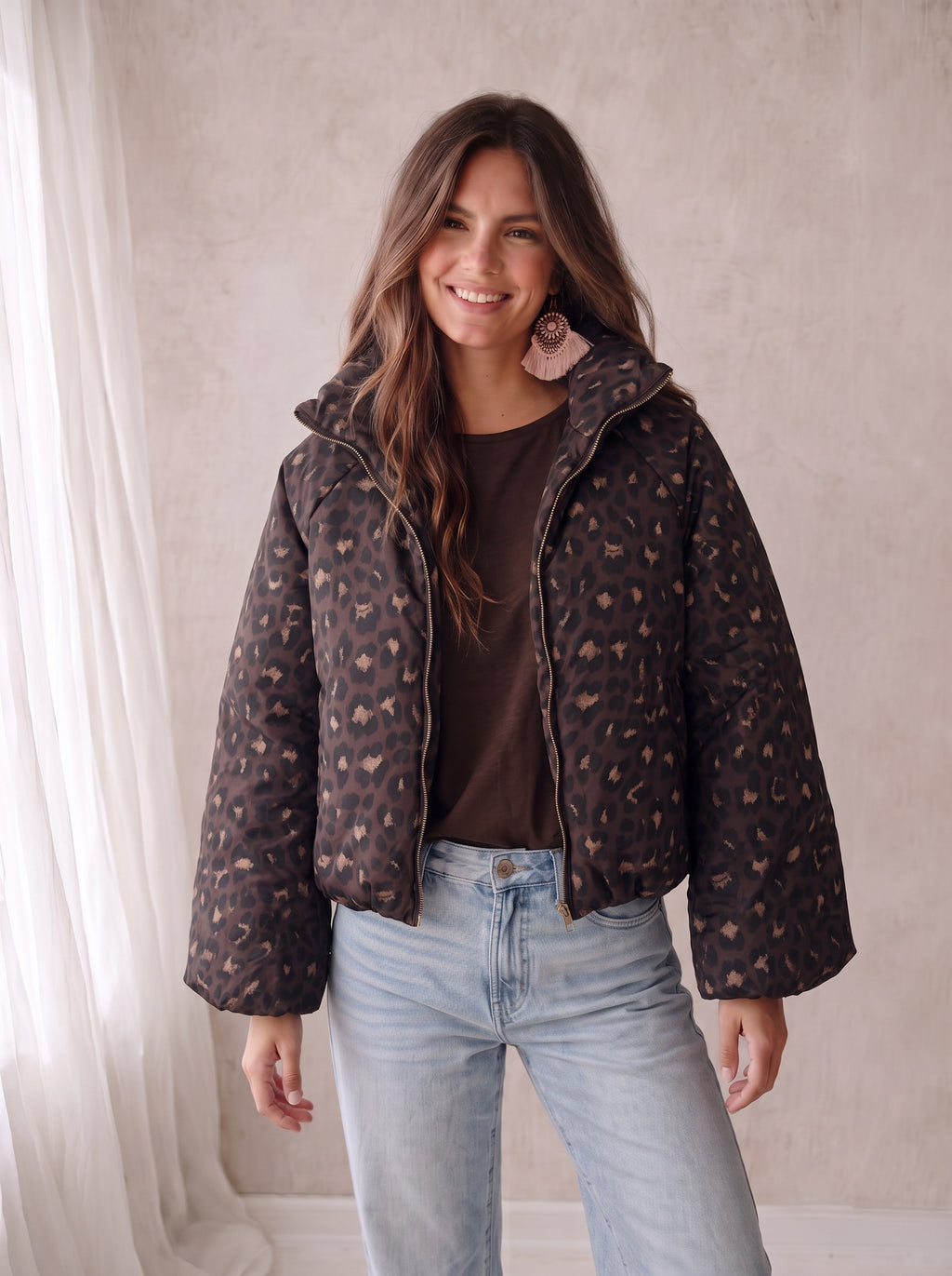 Jas Pip Panter - Dark Brown
