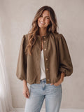 Jacket Jade - Camel