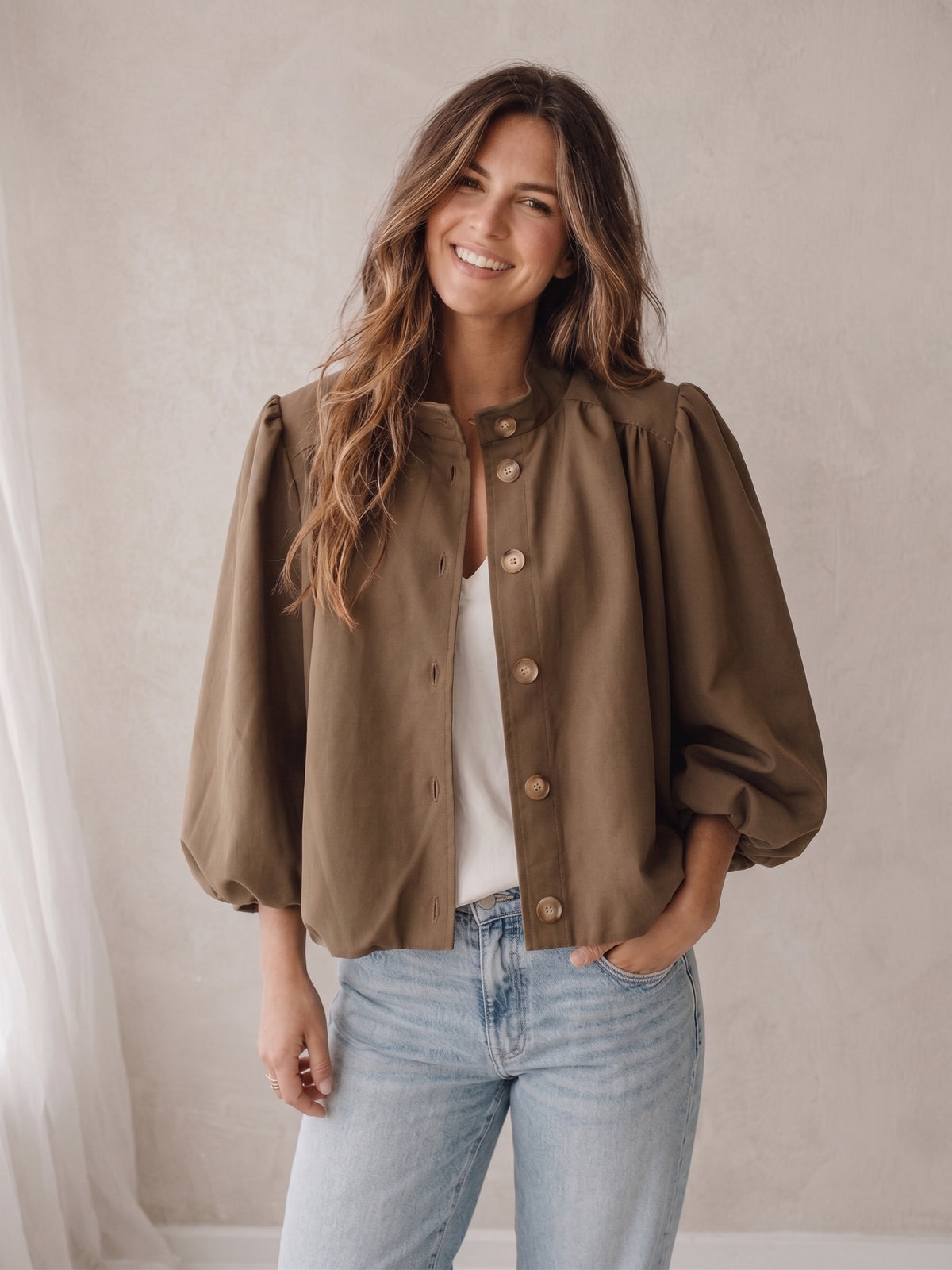 Jacket Jade - Camel