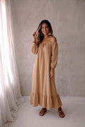 Wies Dress - Camel
