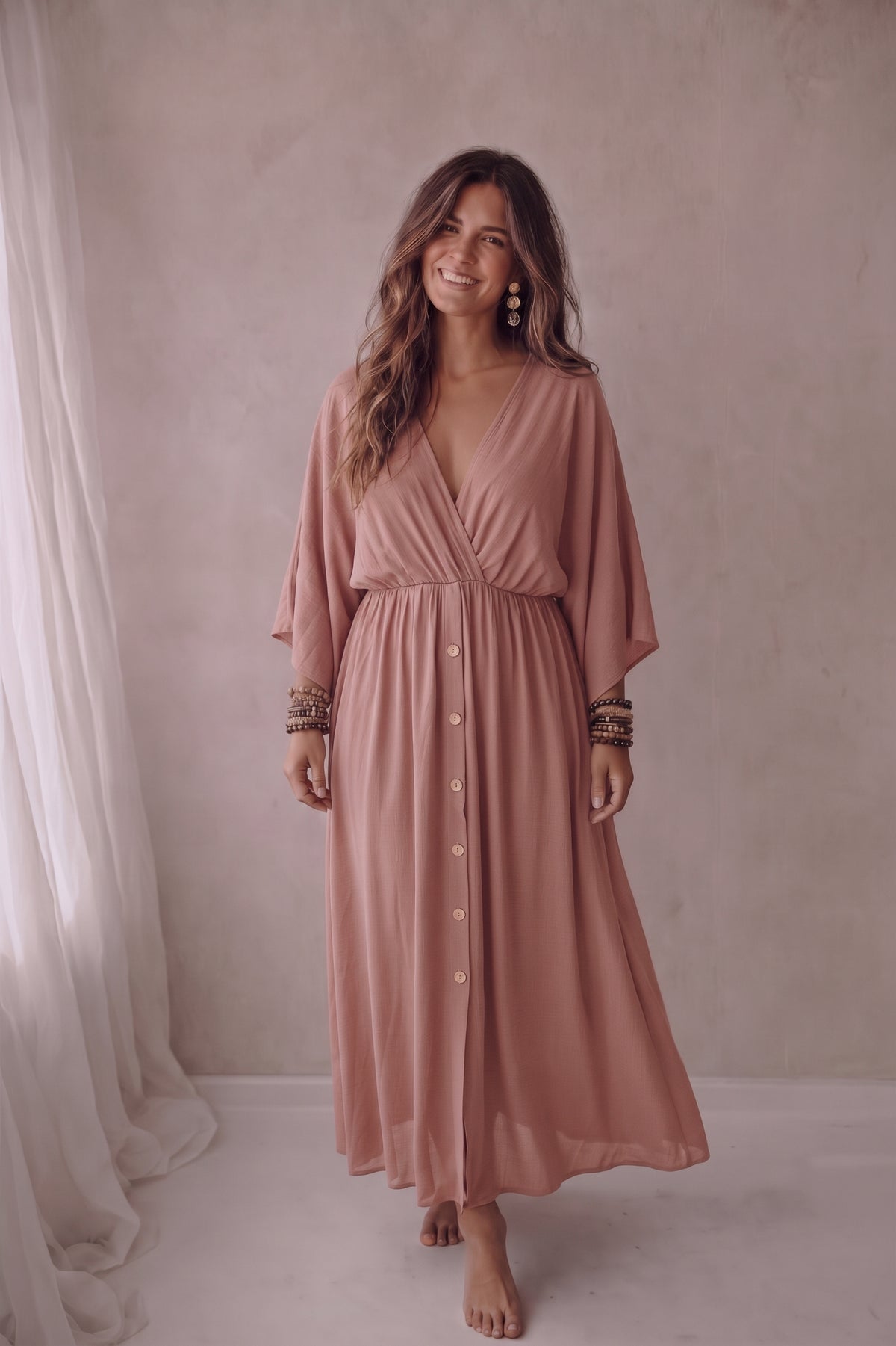 Jurk Keet - Soft Pink
