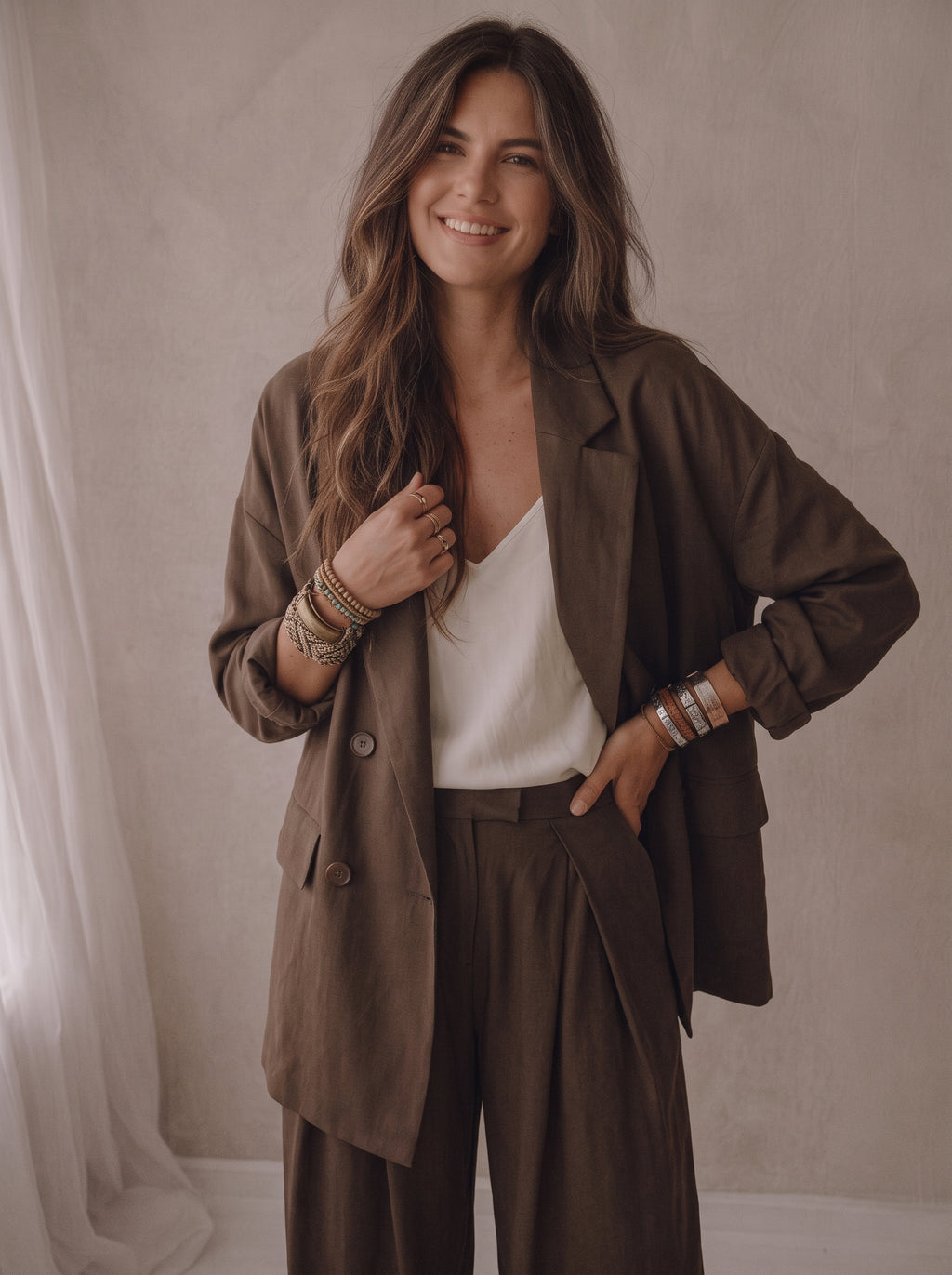 Jacket Lara - Brown