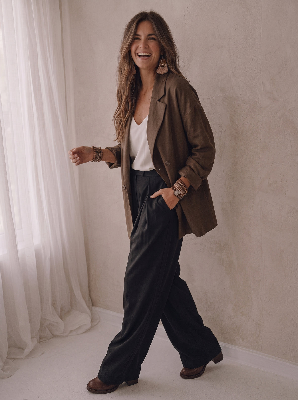 Nova Trousers - Black