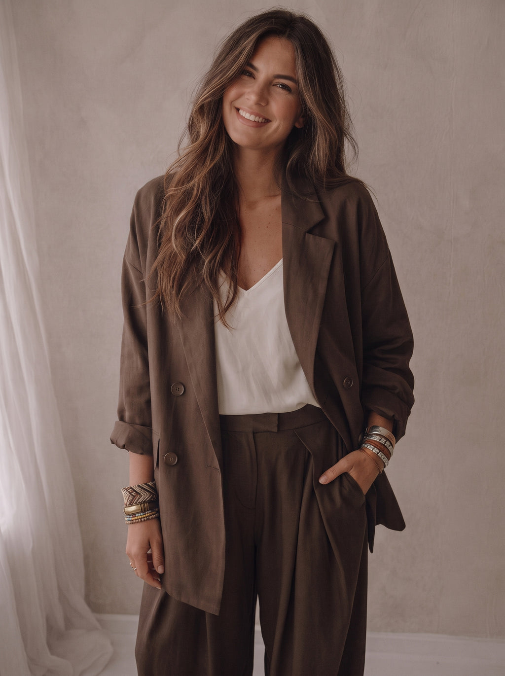 Jacket Lara - Brown