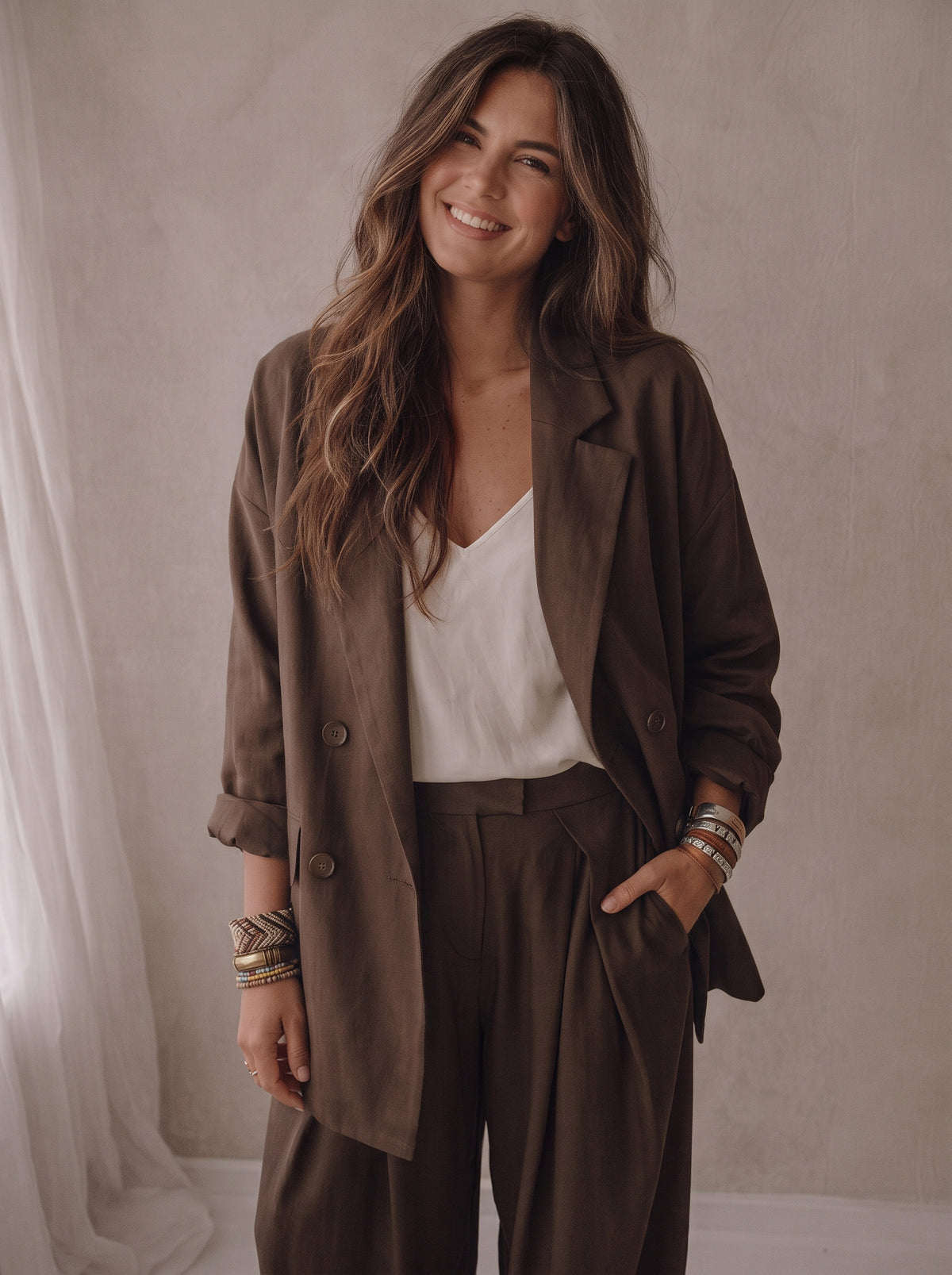 Jacke Lara - Braun