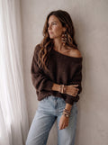 Lola Sweater - Brown
